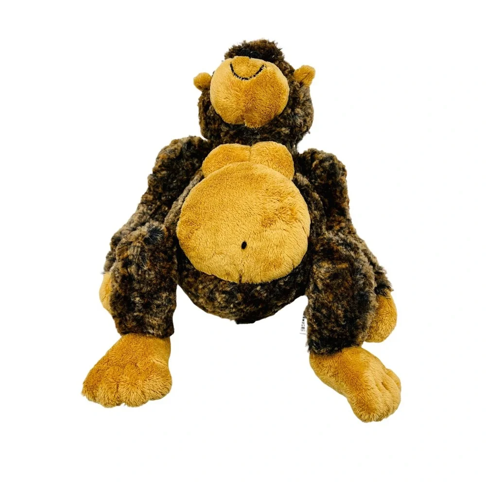 Gund Garstang Orangutan Plush 12 inch Brown‎ Gorilla Ape Monkey 31058 Bean Tush